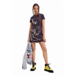 Desigual Vest Mickey Hug ruha