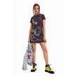 Desigual Vest Mickey Hug ruha
