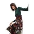 Desigual Vest Free Garden ruha