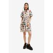 Desigual Vest Stamps ruha