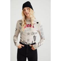 Desigual Ts Lettering