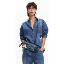 Desigual Mone Mickey Denim Edge Lisa táska