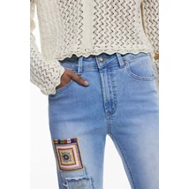 Desigual Denim See You farmernadrág