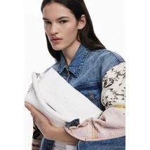 Desigual Bag Half Venecia 3.0 Ecru táska