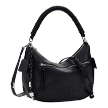Desigual Bag Half Astana Black táska