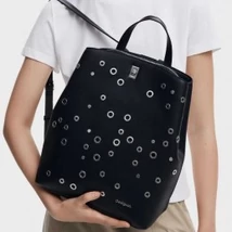 Desigual Back Rebel Sumy Black hátizsák