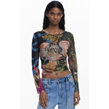 Desigual Ts Dragon Lacroix 