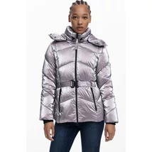 Desigual Padded Metalic kabát