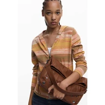 Desigual Bag Embro Patch Loverty Camel