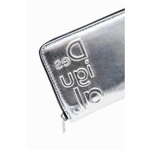 Desigual Mone Delta Silver Marisa pénztárca