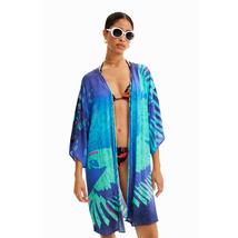 Desigual Swim Arara kimonó
