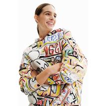 Desigual Sweat Mickey Letter pulóver