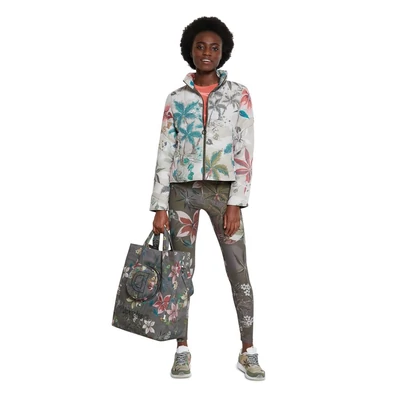 Desigual Legging Camoflower Light