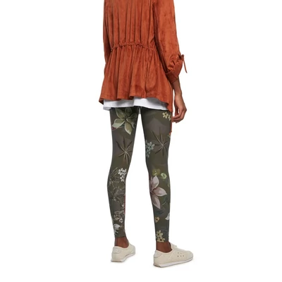 Desigual Legging Camoflower Light