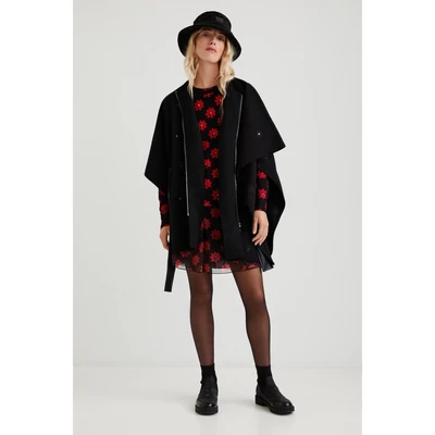 Desigual Poncho  July Tribu Milan