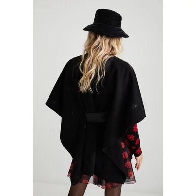Desigual Poncho  July Tribu Milan