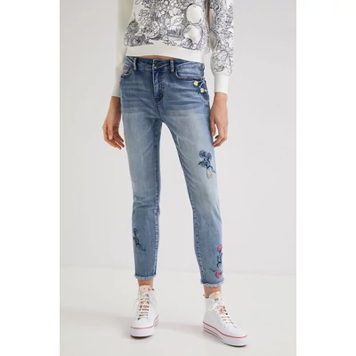 Desigual Denim Boston farmernadrág