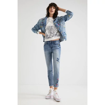 Desigual Denim Boston farmernadrág