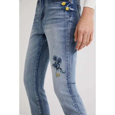 Desigual Denim Boston farmernadrág