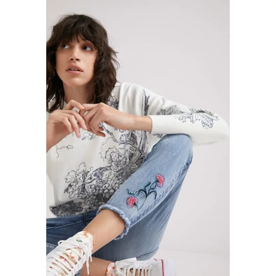 Desigual Denim Boston farmernadrág