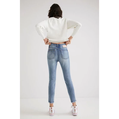 Desigual Denim Boston farmernadrág