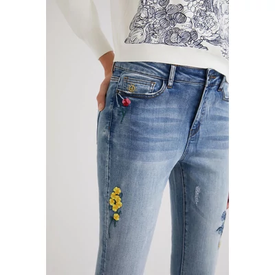 Desigual Denim Boston farmernadrág