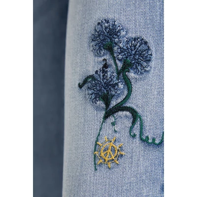 Desigual Denim Boston farmernadrág