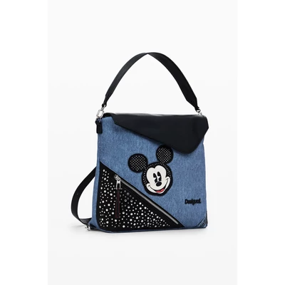 Desigual Back Mickey Denim Edge Jersey Maxi 