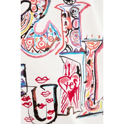 Desigual Ts Celia kislány felső