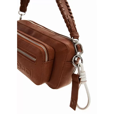 Desigual Bag Half Logo 24 Cambridge táska