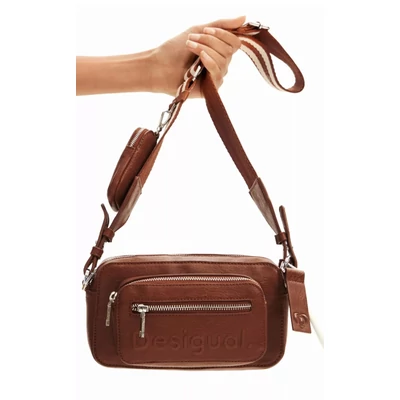 Desigual Bag Half Logo 24 Cambridge táska