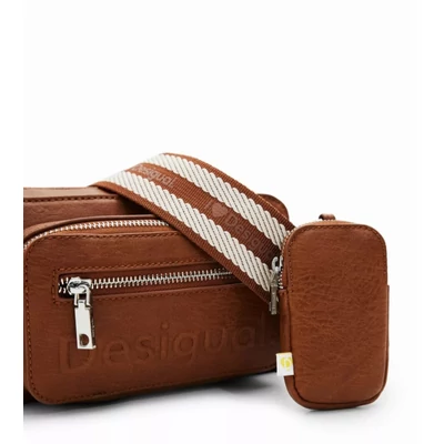 Desigual Bag Half Logo 24 Cambridge táska