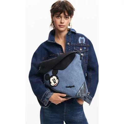 Desigual Back Mickey Denim Edge Jersey Maxi 