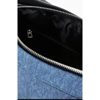 Desigual Back Mickey Denim Edge Jersey Maxi 