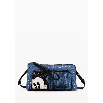 Desigual Mone Mickey Denim Edge Lisa táska
