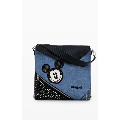 Desigual Back Mickey Denim Edge Jersey Maxi 