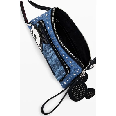 Desigual Mone Mickey Denim Edge Lisa táska