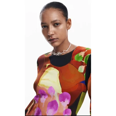 Dresigual Vest Petals Lacroix ruha
