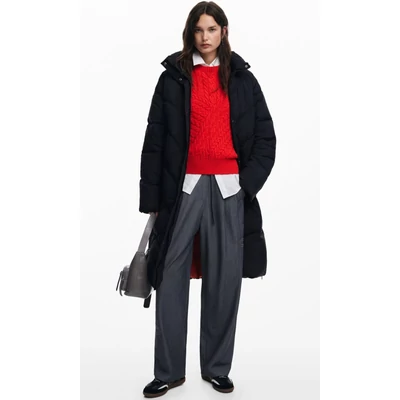 Desigual Padded Copenhaugue hosszú kabát