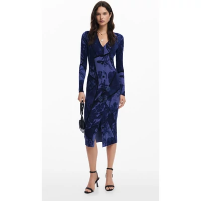 Desigual Vest Blue ruha