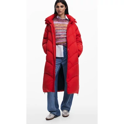 Desigual Padded Copenhaugue hosszú kabát
