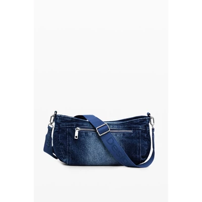 Desigual Bag Denim Priori Multipocket Donosti táska