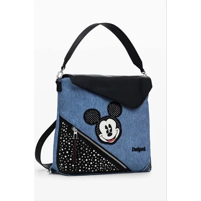 Desigual Back Mickey Denim Edge Jersey Maxi 