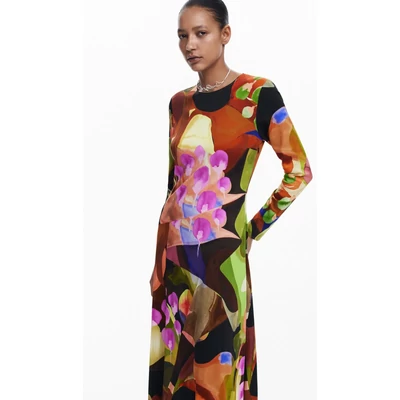 Dresigual Vest Petals Lacroix ruha