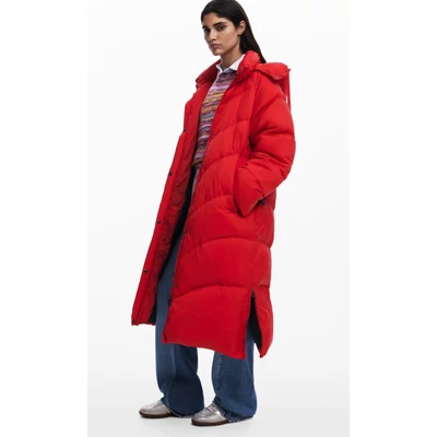 Desigual Padded Copenhaugue hosszú kabát