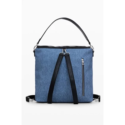 Desigual Back Mickey Denim Edge Jersey Maxi 