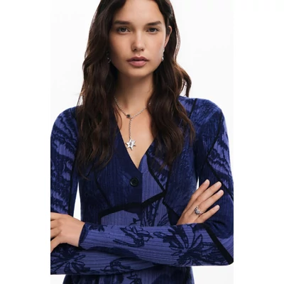 Desigual Vest Blue ruha