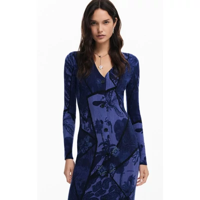 Desigual Vest Blue ruha