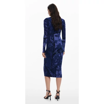 Desigual Vest Blue ruha