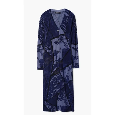 Desigual Vest Blue ruha